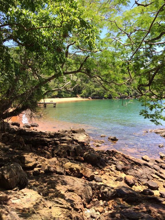 Pousada Popeye Praia de Aracatiba Bagian luar foto