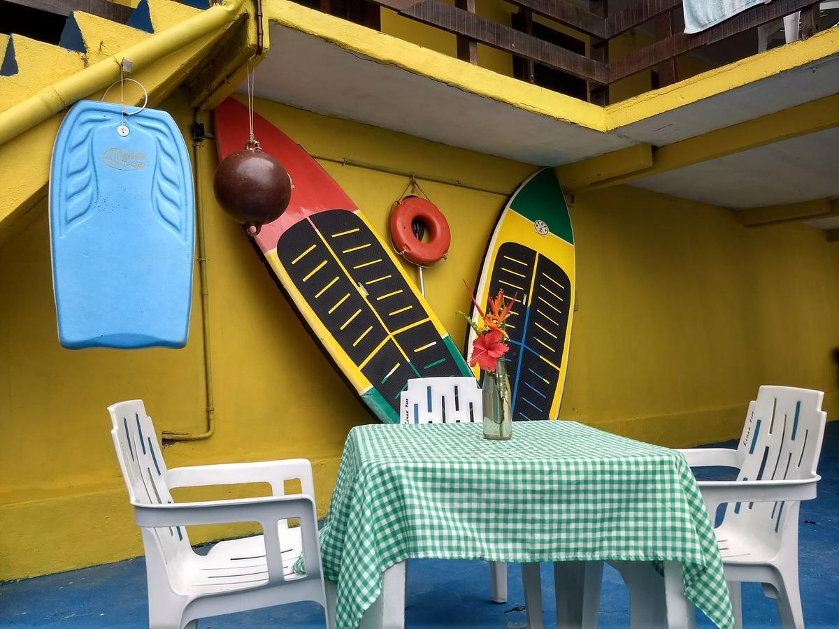 Pousada Popeye Praia de Aracatiba Bagian luar foto